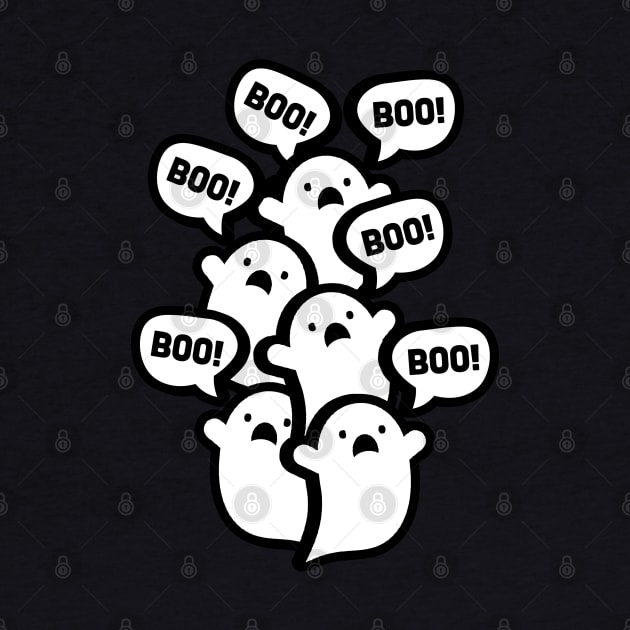Ghosts Boo! by 3coo
